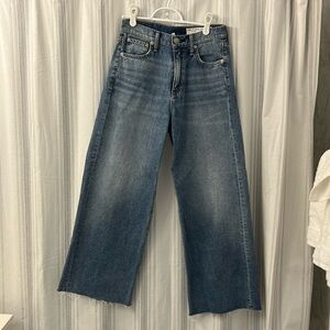 Rag & Bone Andi High-Rise Ankle Wide Leg